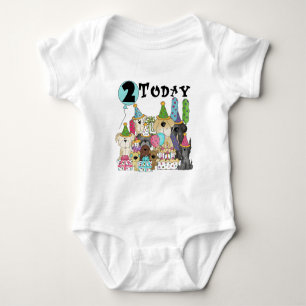 Camisetas y regalos de Bash de cumpleaños de Cacho