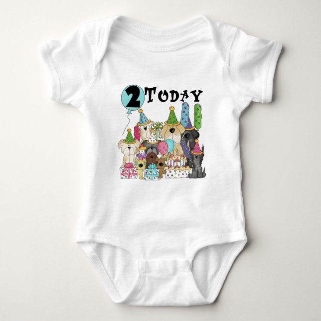 Camisetas y regalos de Bash de cumpleaños de Cacho (Anverso)