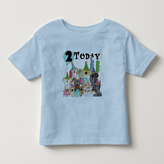 Camisetas y regalos de Bash de cumpleaños de Cacho (Anverso)