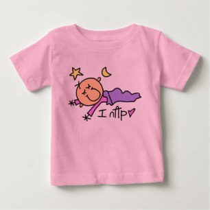 Camisetas y regalos de bebé niña duermo