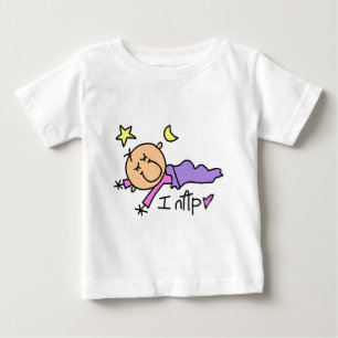 Camisetas y regalos de bebé niña duermo