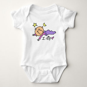 Camisetas y regalos de bebé niña duermo