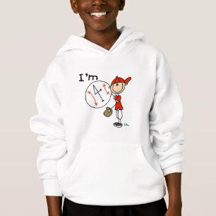 Camisetas y regalos de béisbol para niños de 4 año
