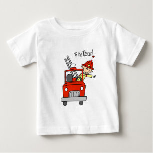 Camisetas y regalos de bombero al rescate