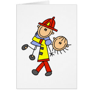 Camisetas y regalos de bomberos que salvan vidas