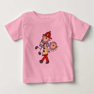 Camisetas y regalos de bomberos que salvan vidas
