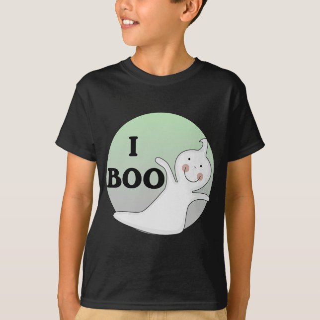 Camisetas y regalos de boo fantasmales (Anverso)