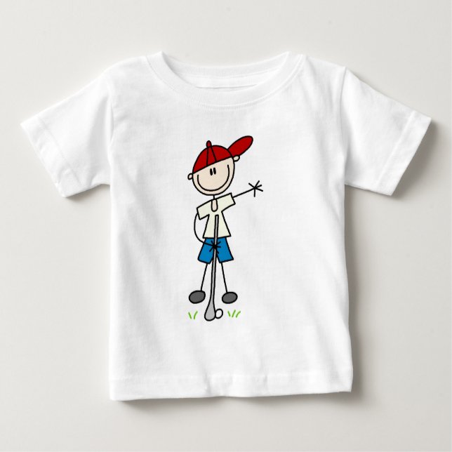 Camisetas y regalos de Boy Golfer (Anverso)