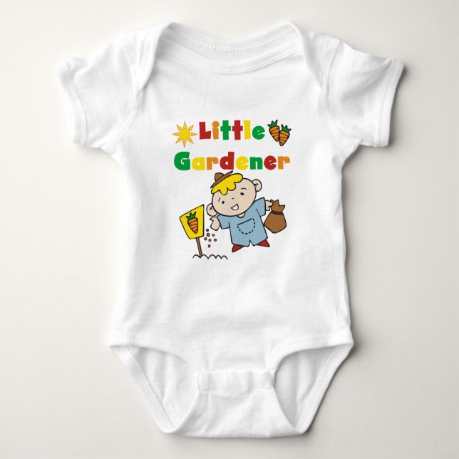 Camisetas y regalos de Boy Little Gardener (Anverso)