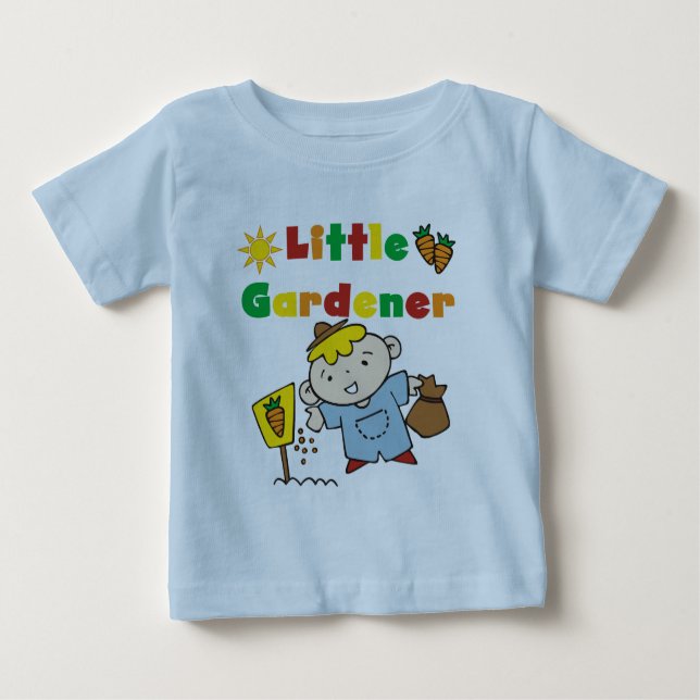 Camisetas y regalos de Boy Little Gardener (Anverso)