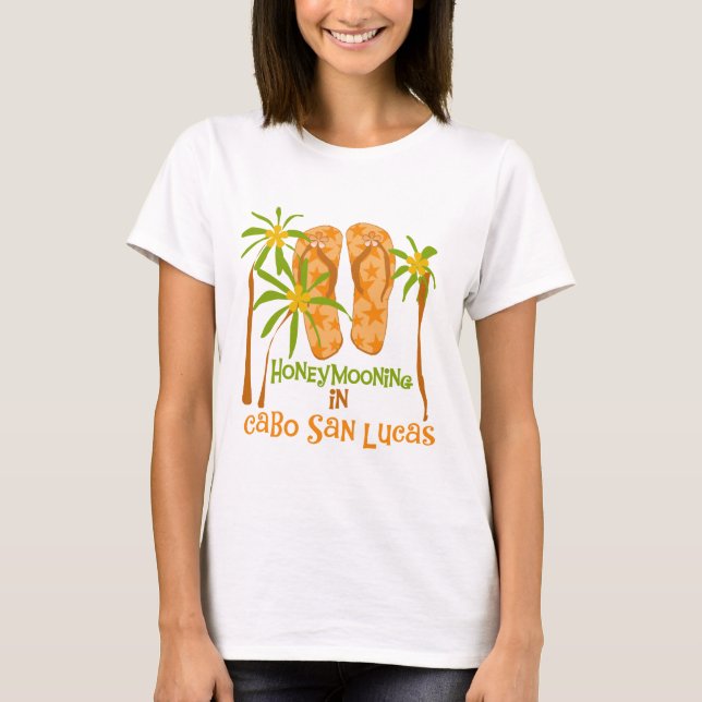 Camisetas y regalos de Cabo San Lucas (Anverso)
