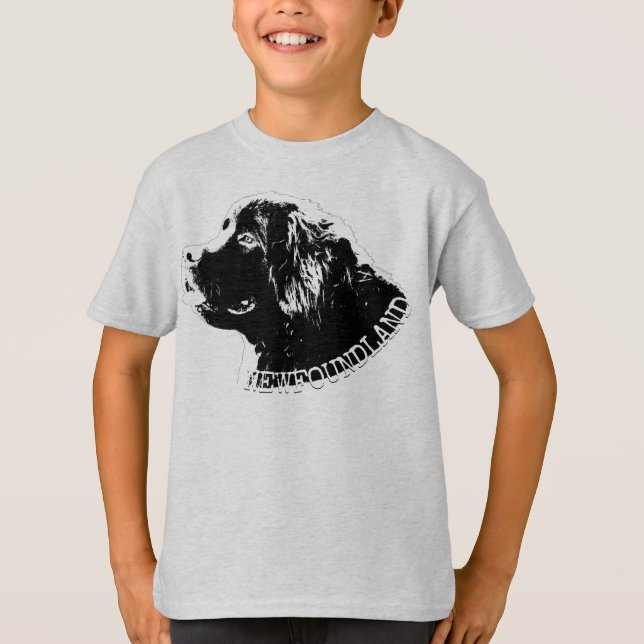 Camisetas y regalos de cachorro de Newfoundland pa (Anverso)