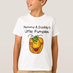 Camisetas y regalos de calabaza de mamá y papá
