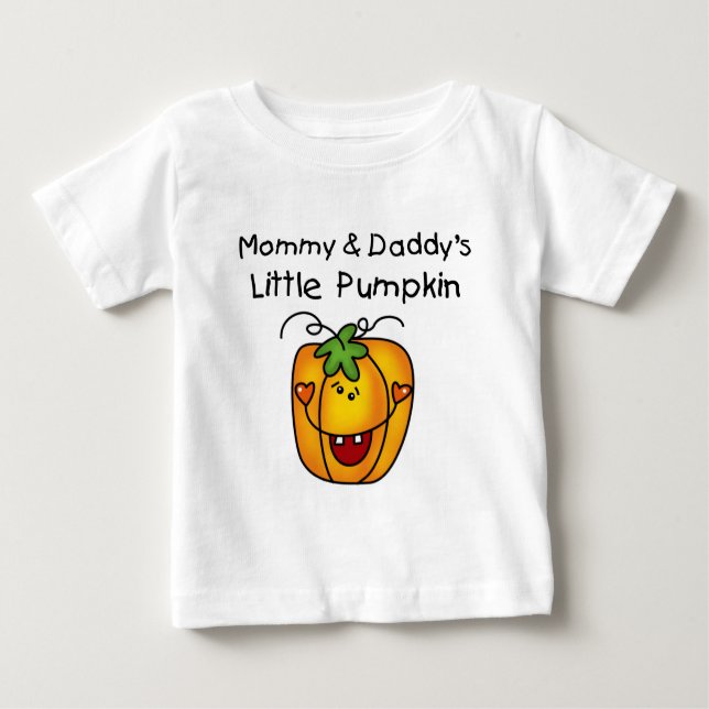 Camisetas y regalos de calabaza de mamá y papá (Anverso)