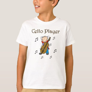Camisetas y regalos de Cello Player, Chica de la F