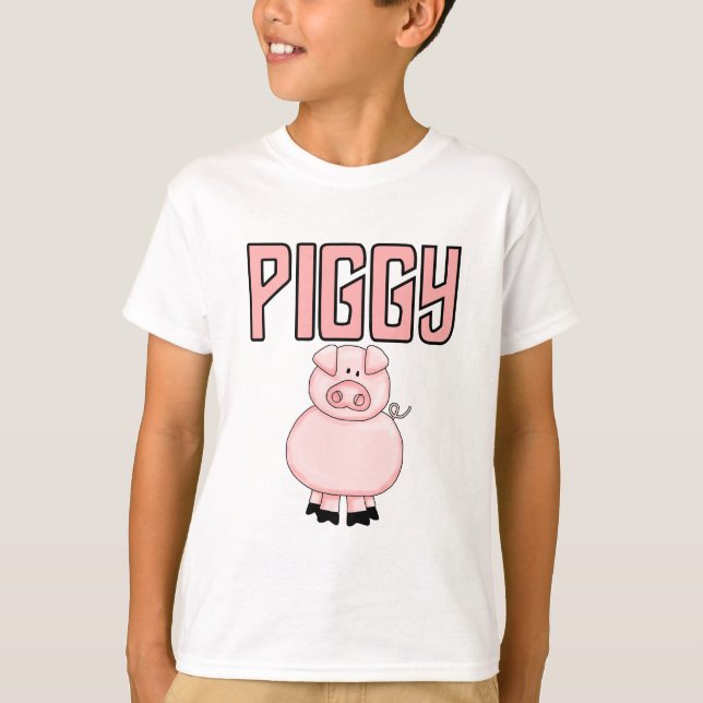 Camisetas y regalos de cerdo (Anverso)