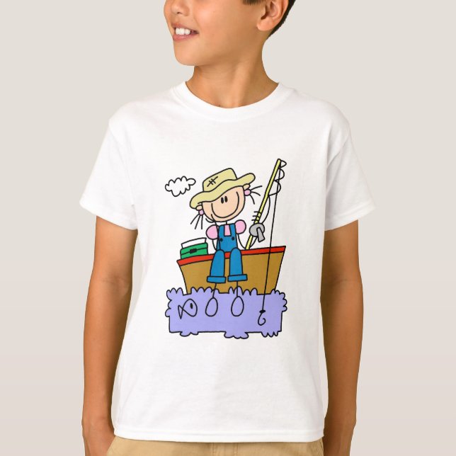Camisetas y regalos de Chica de la figura del palo (Anverso)