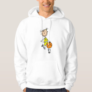 Camisetas y regalos de chica driblando baloncesto