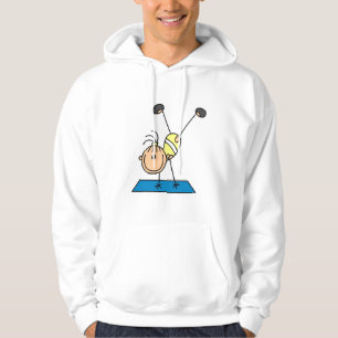 Camisetas y regalos de chica palo haciendo voltere