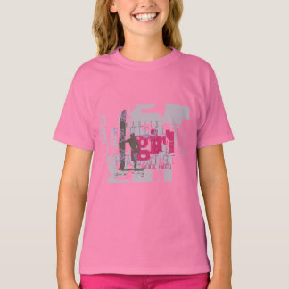 Camisetas y regalos de Chica surfista