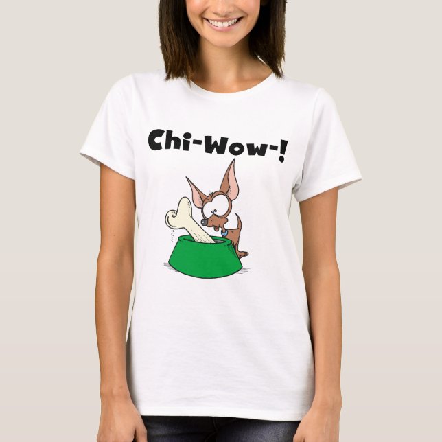 Camisetas y regalos de Chihuhua Ji-Wow (Anverso)