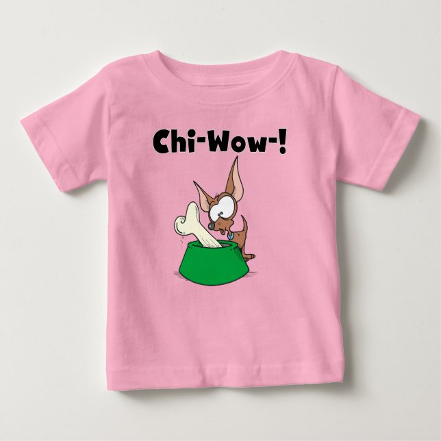 Camisetas y regalos de Chihuhua Ji-Wow (Anverso)