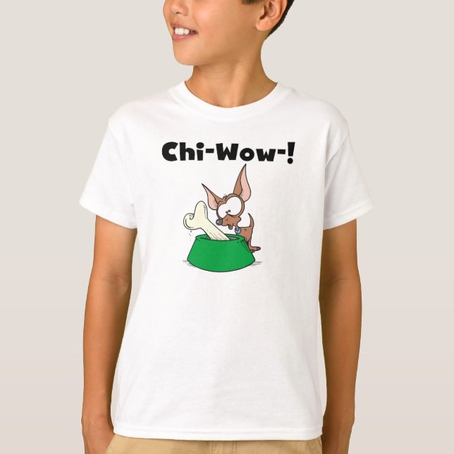 Camisetas y regalos de Chihuhua Ji-Wow (Anverso)