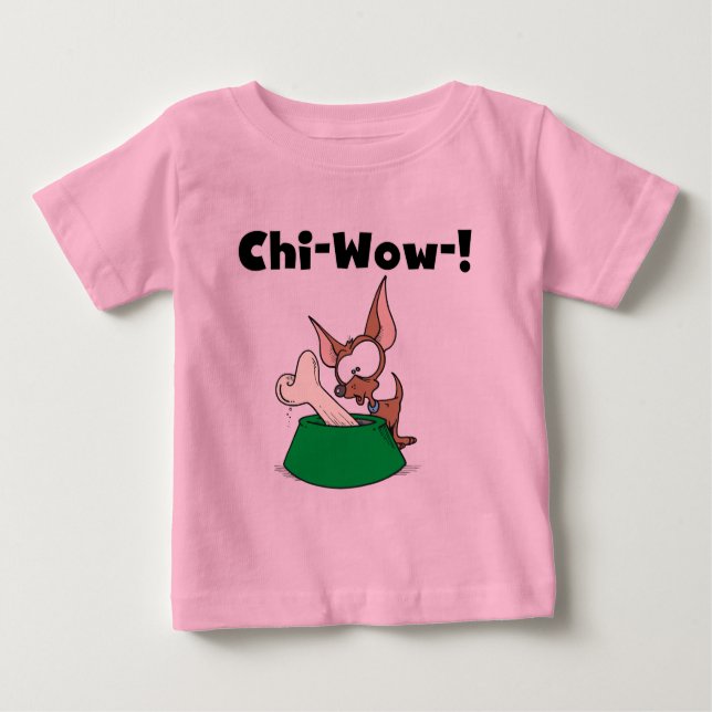 Camisetas y regalos de Chihuhua Ji-Wow (Anverso)