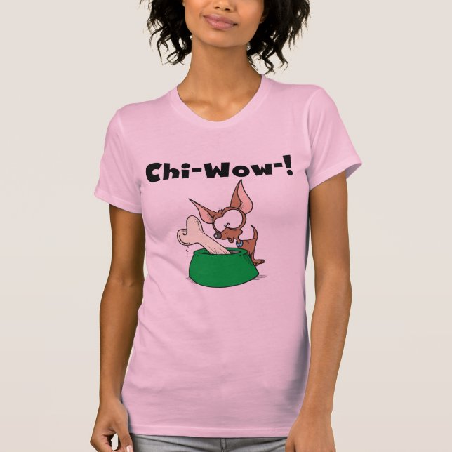 Camisetas y regalos de Chihuhua Ji-Wow (Anverso)