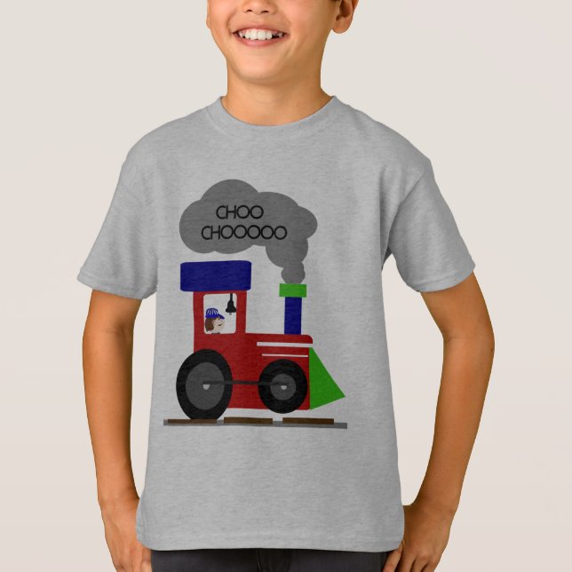 Camisetas y regalos de Choo Choo (Anverso)