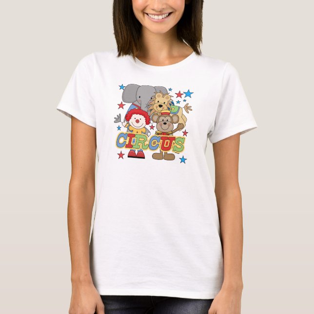 Camisetas y regalos de Circus Animals (Anverso)