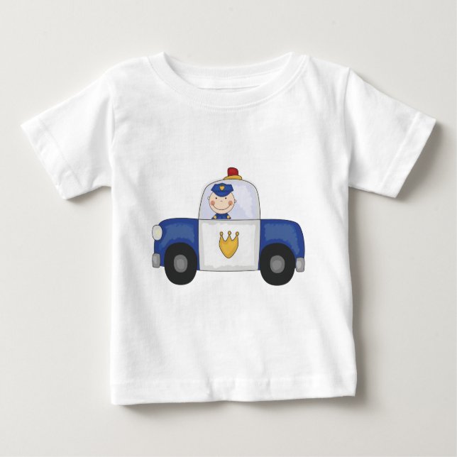 Camisetas y regalos de crucero policial (Anverso)