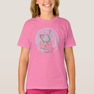 Camisetas y regalos de cuarto cumpleaños del ratón
