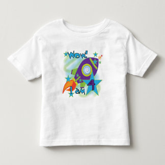 Camisetas y regalos de cumpleaños 4º buque cohete
