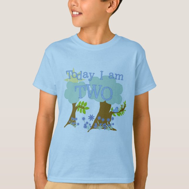 Camisetas y regalos de cumpleaños de Bluebird (Anverso)