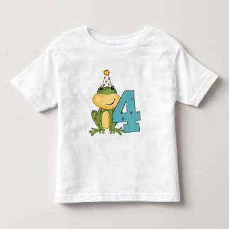 Camisetas y regalos de cumpleaños de fiesta Frog