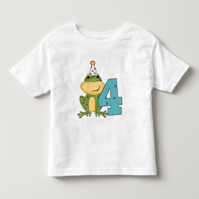 Camisetas y regalos de cumpleaños de fiesta Frog (Anverso)