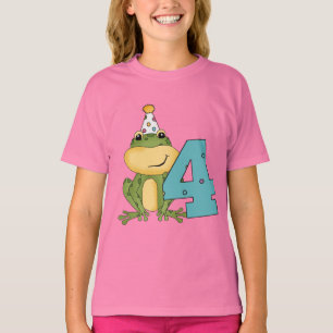 Camisetas y regalos de cumpleaños de fiesta Frog