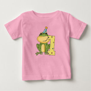 Camisetas y regalos de cumpleaños de fiesta Frog