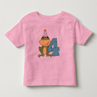 Camisetas y regalos de cumpleaños de fiesta Frog
