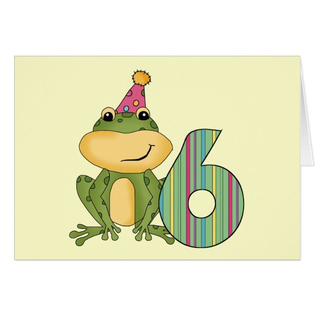 Camisetas y regalos de cumpleaños de fiesta Frog (Anverso (Horizontal))