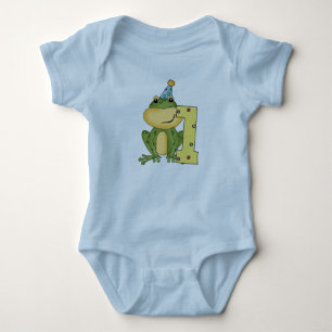 Camisetas y regalos de cumpleaños de fiesta Frog