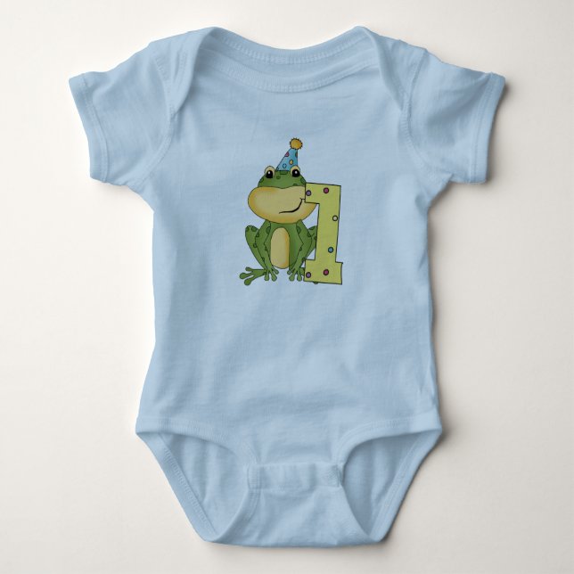 Camisetas y regalos de cumpleaños de fiesta Frog (Anverso)
