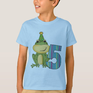 Camisetas y regalos de cumpleaños de fiesta Frog