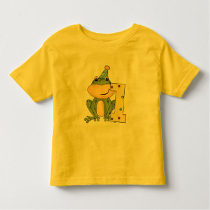 Camisetas y regalos de cumpleaños de fiesta Frog