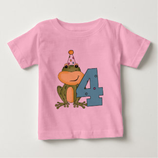 Camisetas y regalos de cumpleaños de fiesta Frog