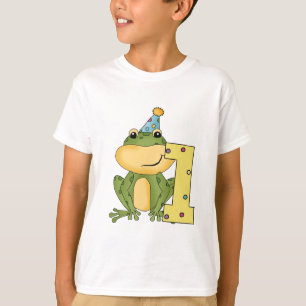 Camisetas y regalos de cumpleaños de fiesta Frog