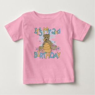 Camisetas y regalos de cumpleaños de Honey Bear