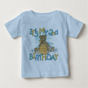 Camisetas y regalos de cumpleaños de Honey Bear