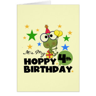 Camisetas y regalos de cumpleaños de Hoppy Frog